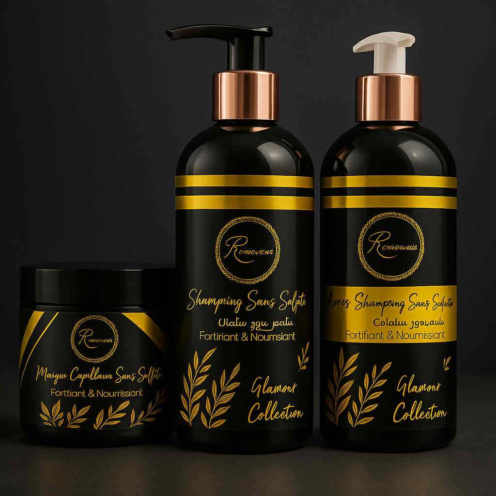 LONGOSE Collection – عناية طبيعية بدون سولفات