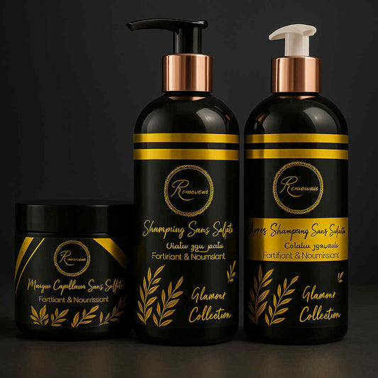 LONGOSE Collection – عناية طبيعية بدون سولفات